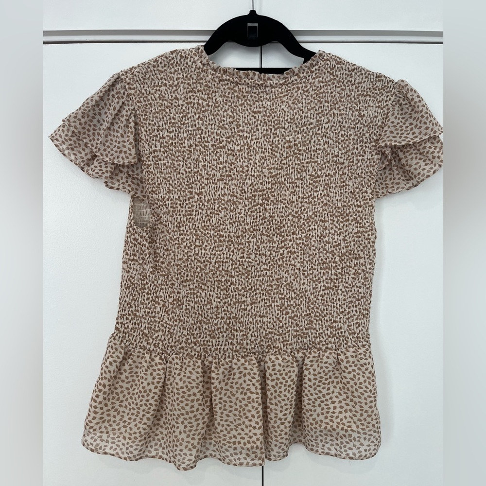 She + Sky Ruched Top - Picture 3 of 3